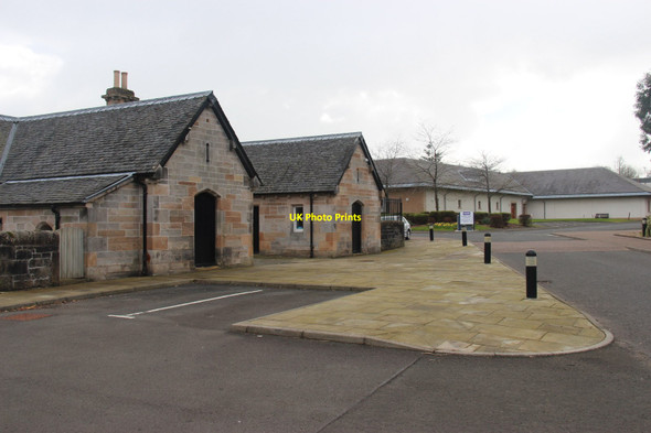 Photo 6"x4" Erskine Hospital Erskine c2017