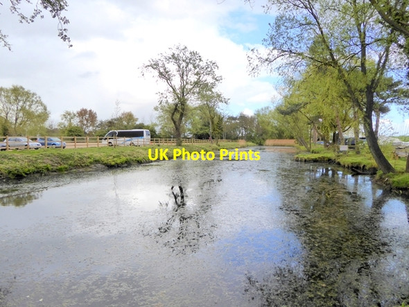 Photo 6"x4" The Drain at Orford Quay Orford\/TM4249 c2017