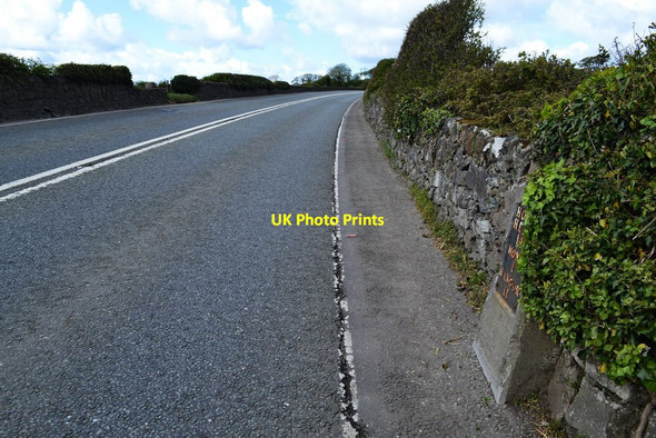 Photo 6"x4" Holyhead 14 Llangristiolus c2017