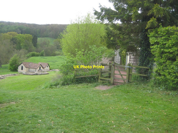 Photo 6"x4" Foot path past the villa Green Street\/SO8915 c2017