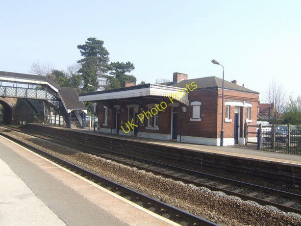 Photo 6"x4" Hagley Station West Hagley c2009