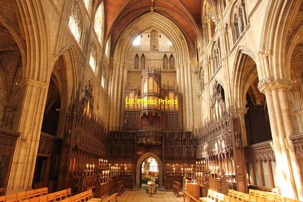 Photo 6"x4" Ripon Cathedral Ripon c2017 P1