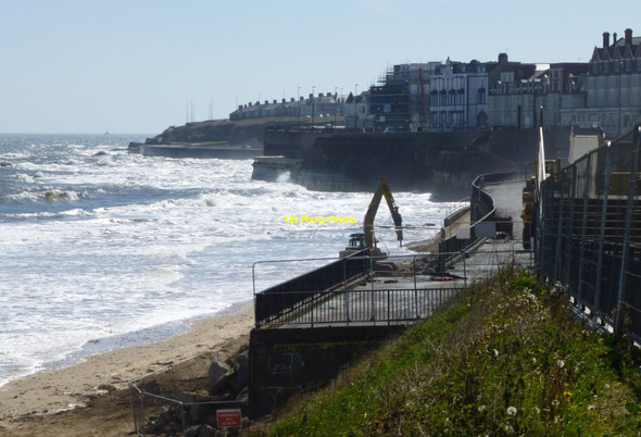 Photo 6"x4" Whitley Bay Whitley Bay c2017
