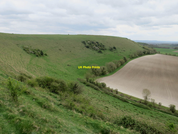 Photo 6"x4" White Sheet Hill Mere\/ST8132 c2017