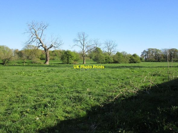 Photo 6"x4" Footpath to Butterwick Bridge Butterwick\/SE7377 c2017