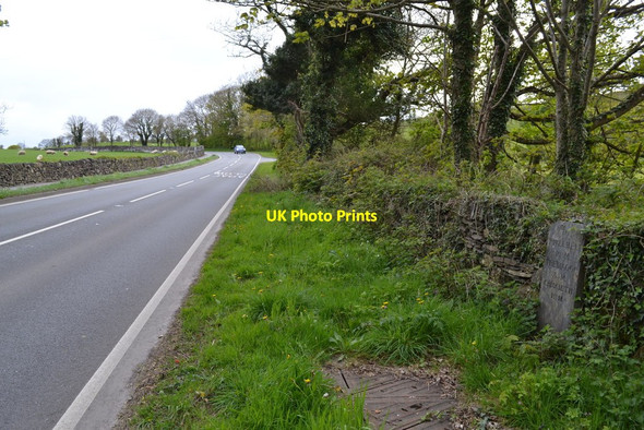 Photo 6"x4" Pwllheli 10 Miles Criccieth c2017