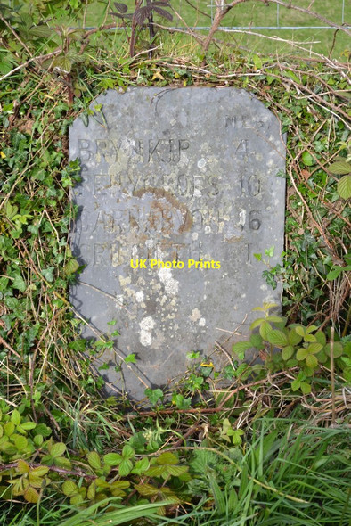 Photo 6"x4" Bryncir 4 Criccieth c2017