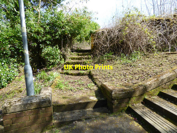 Photo 6"x4" Steps off Barrs Brae Port Glasgow c2017