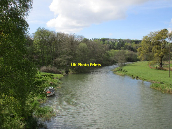 Photo 6"x4" The River Derwent above Kirkham Bridge Kirkham\/SE7365 c2017