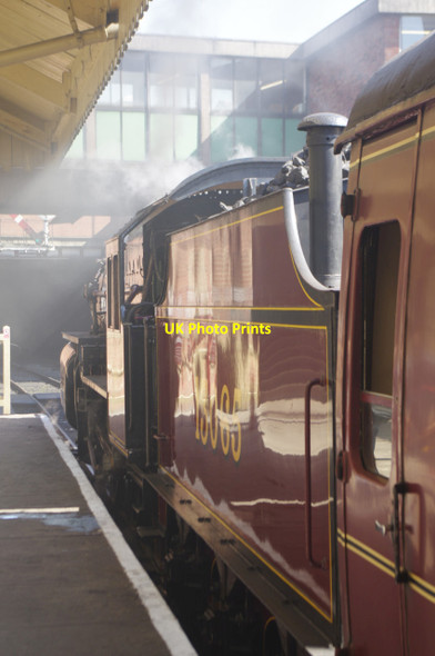 Photo 6"x4" Awaiting departure from Bury Bolton Street Bury\/SD8010 c2017