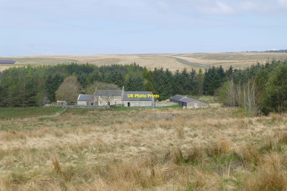 Photo 6"x4" Hopehead Farm Otterburn Camp c2017