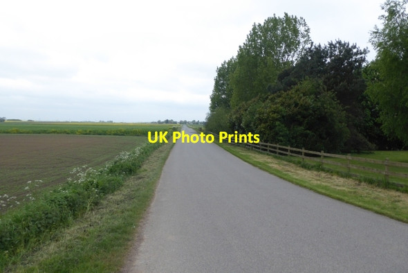 Photo 6"x4" Along Butterwick Road East Butterwick c2017