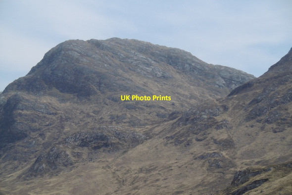Photo 6"x4" Meall a' Bhainne Glenfinnan c2017