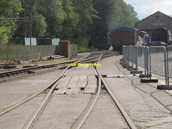 Photo 6"x4" KWVR - pointwork at Ingrow West Keighley c2017