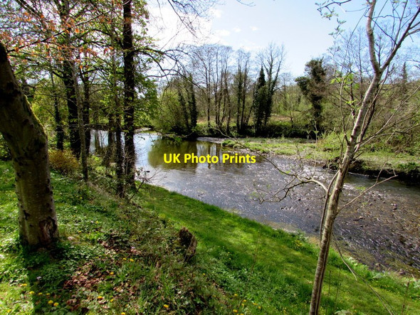 Photo 6"x4" River Irfon, Llangammarch Wells, Powys Llangammarch Wells c2017 P1