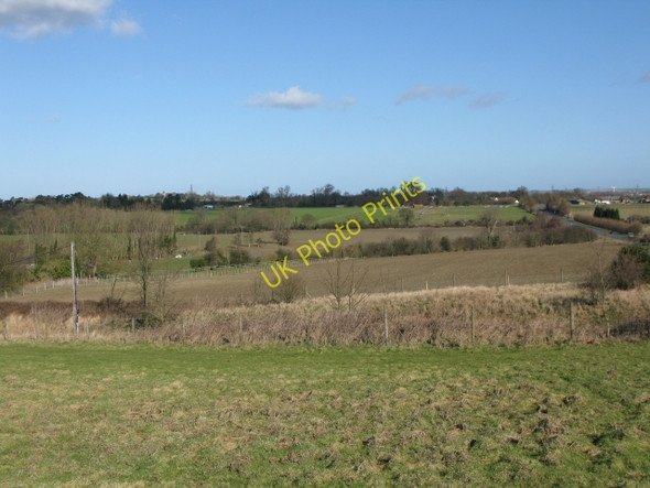 Photo 6"x4" View towards Statenborough from near Hay Hill Statenborough c2009