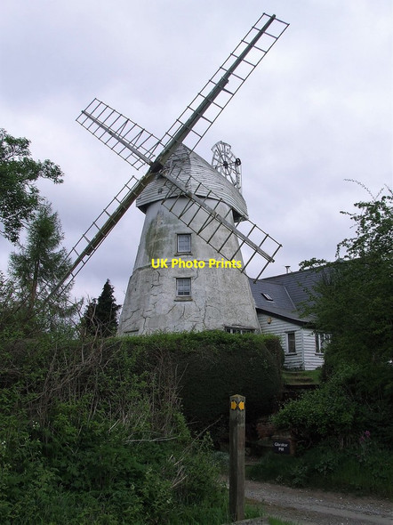 Photo 6"x4" Gibraltar Mill Great Bardfield c2017