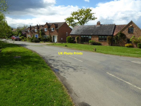 Photo 6"x4" Cottages in Idlicote Idlicote c2017