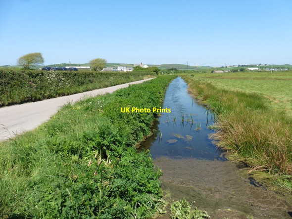 Photo 6"x4" Boundary Drain Velator c2017