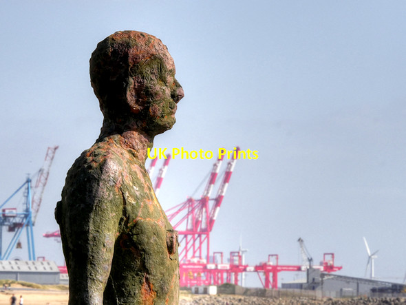 Photo 6"x4" Another Corroding Man Crosby\/SJ3198 c2017