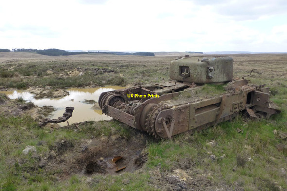 Photo 6"x4" Relic, target or both? Otterburn Camp c2017