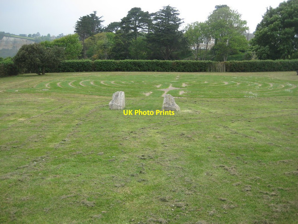 Photo 6"x4" Seaton labyrinth Seaton\/SY2490 c2017