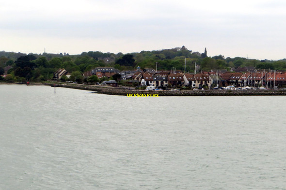 Photo 6"x4" Hythe Village Marina Hythe\/SU4207 c2017