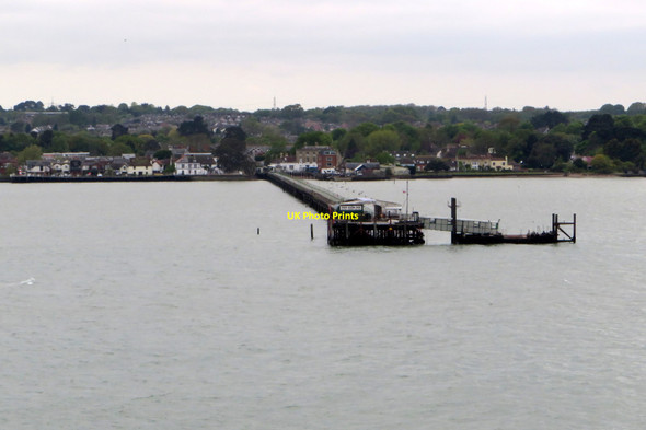 Photo 6"x4" Hythe Pier Hythe\/SU4207 c2017