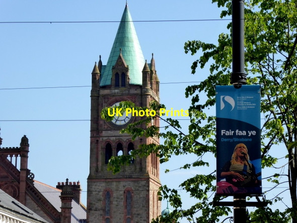 Photo 6"x4" Guildhall Clock, Derry \/ Londonderry Londonderry\/C4316 c2017