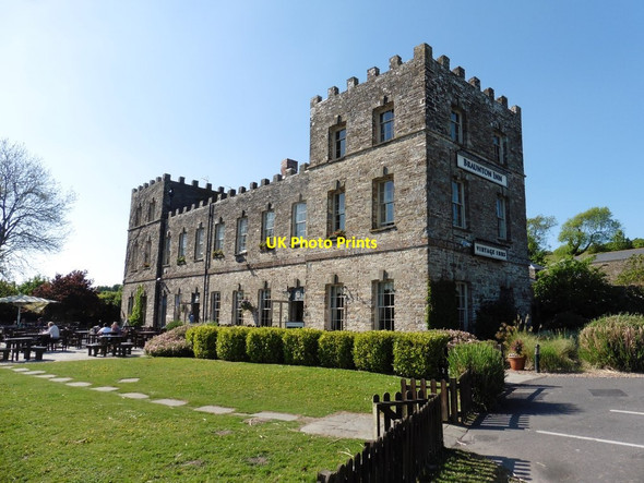 Photo 6"x4" Braunton Inn Chivenor c2017