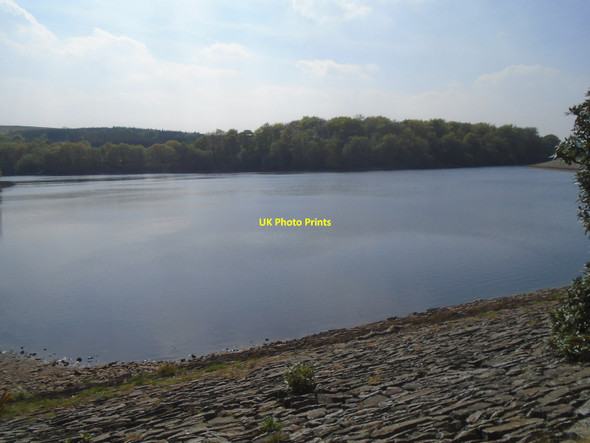 Photo 6"x4" Rake Brook Reservoir Abbey Village c2017