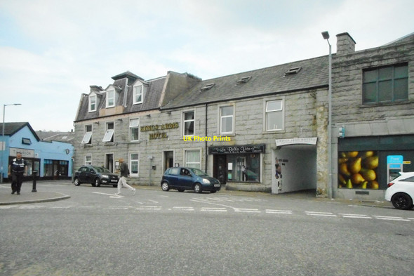 Photo 6"x4" Kings Arms Hotel, Dalbeattie Dalbeattie c2017