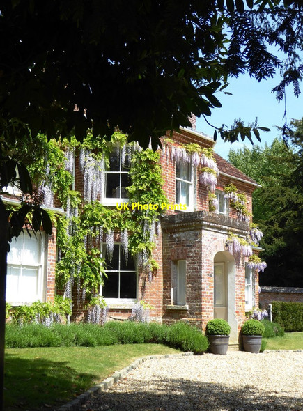 Photo 6"x4" Monxton Manor Monxton c2017