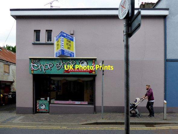 Photo 6"x4" The Chop Shop Barber Shop, Omagh Omagh c2017