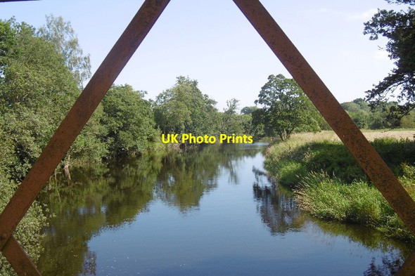 Photo 6"x4" River Endrick Badshalloch c2016