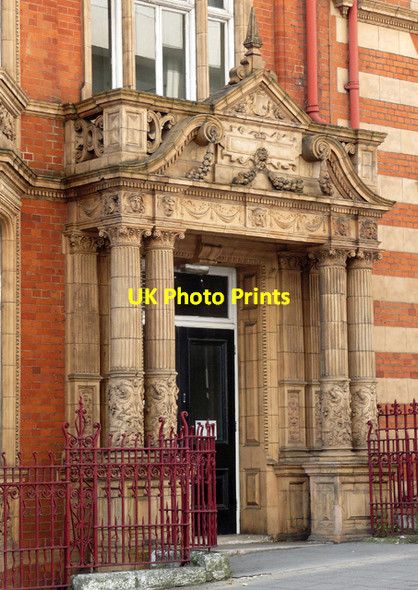 Photo 6"x4" Detail of 24-32 Surrey Street London c2013