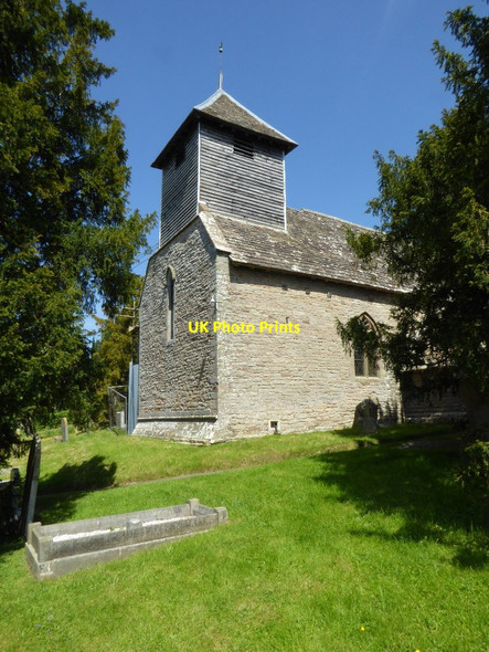 Photo 6"x4" Ashford Carbonell church Ashford Carbonell c2017 P1