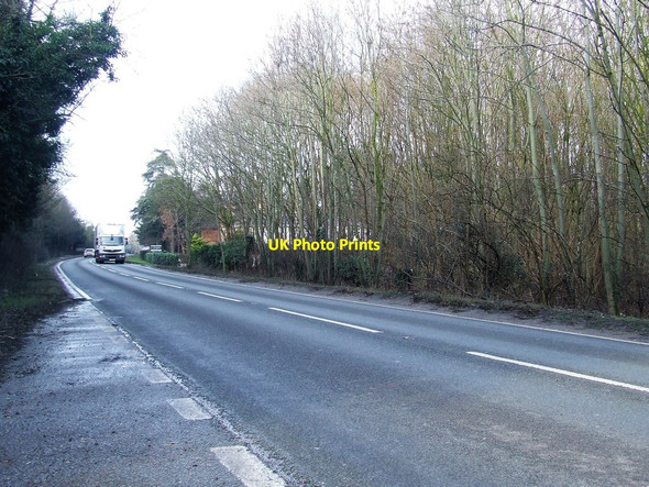 Photo 6"x4" The A142 Snailwell c2017
