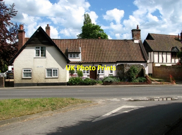 Photo 6"x4" The Dairy Cottage Bracon Ash c2017