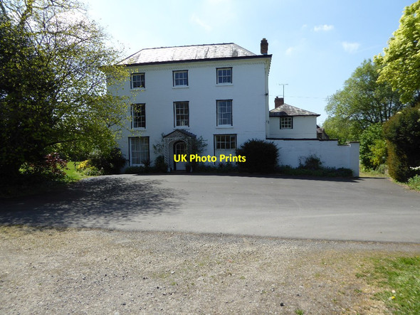 Photo 6"x4" Church House, Ashford Bowdler Ashford Bowdler c2017