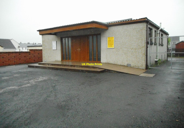 Photo 6"x4" Gospel Hall, Academy Street Castle Douglas c2017