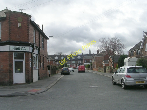 Photo 6"x4" Tew Street - Avondale Street Wakefield\/SE3320 c2009