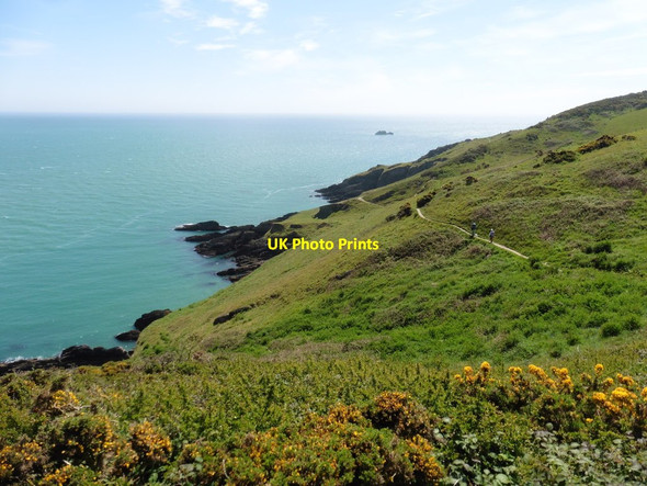 Photo 6"x4" South West Coast Path Kingston\/SX9051 c2017