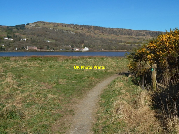 Photo 6"x4" The Clyde Coastal Path at Erskine Erskine c2017