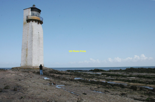 Photo 6"x4" Southerness Lighthouse Southerness c2017