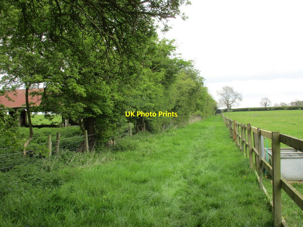 Photo 6"x4" Footpath to Farthingstone Maidford\/SP6052 c2017