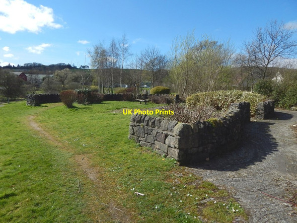Photo 6"x4" Millburn Gardens: the Sensory Garden Alexandria c2017