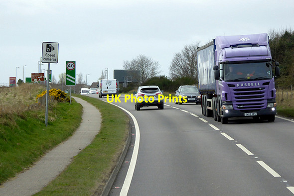 Photo 6"x4" Scania G440 near Nairn Nairn c2017