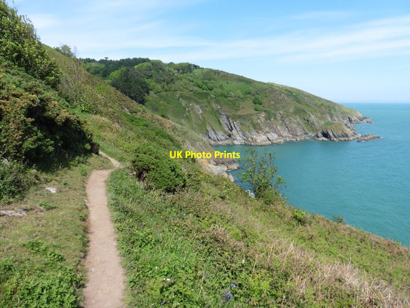 Photo 6"x4" South West Coast Path Kingston\/SX9051 c2017