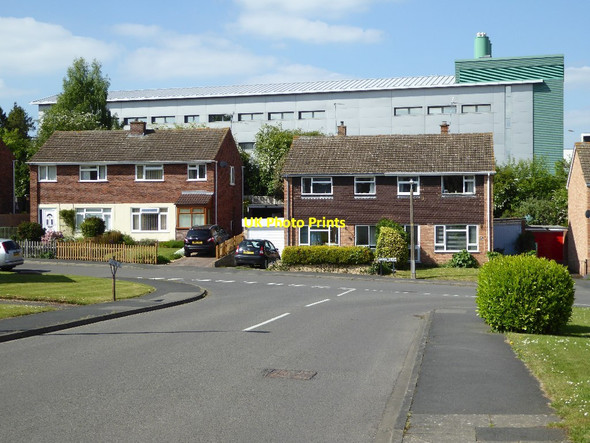 Photo 6"x4" Houses on Arosa Drive Great Malvern c2017